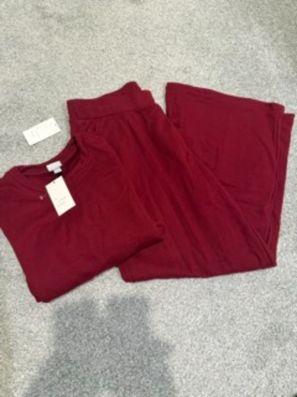 Women's French Terry Target Set Large